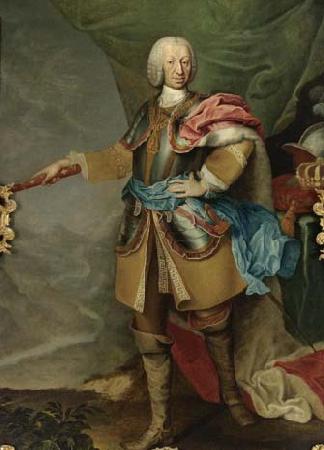 Maria Giovanna Clementi Portrait of Charles Emmanuel III of Sardinia Sweden oil painting art